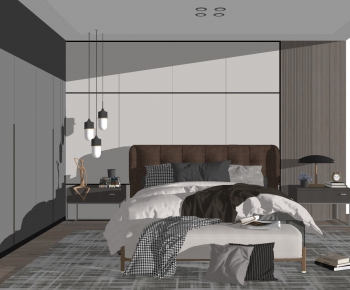 Modern Bedroom-ID:217223624