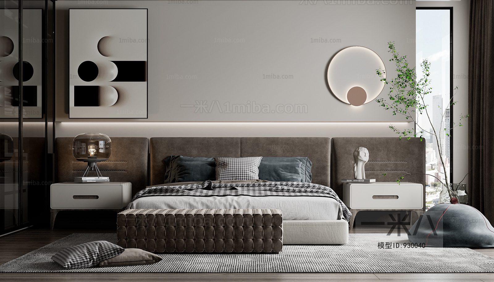 Modern Bedroom