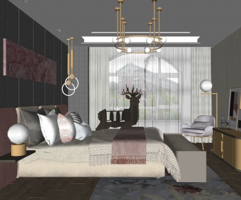 Modern Bedroom-ID:354863657