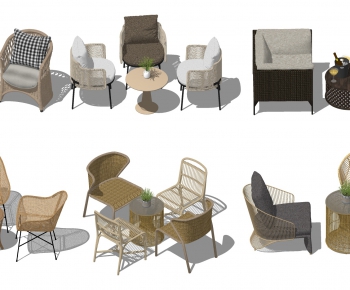 Modern Outdoor Tables And Chairs-ID:821168675