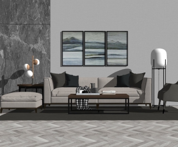 Modern Sofa Combination-ID:427368915