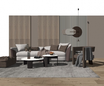 Modern Sofa Combination-ID:984236375