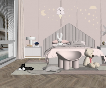 Modern Girl's Room Daughter's Room-ID:433611457