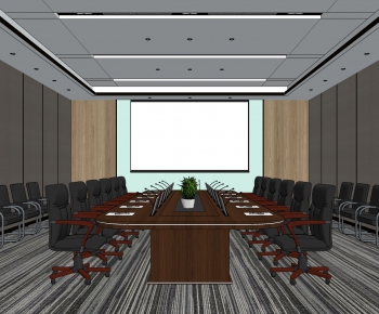 Modern Meeting Room-ID:324083569