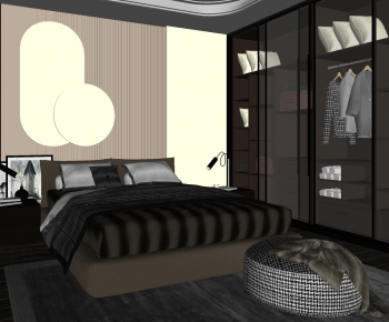 Modern Bedroom-ID:124408171