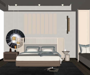 Modern Bedroom-ID:754737187