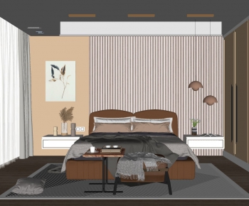Modern Bedroom-ID:242741145