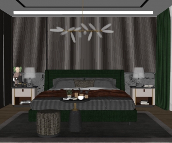 Modern Bedroom-ID:105494928