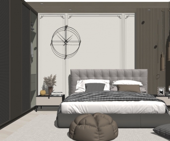 Modern Bedroom-ID:114390222