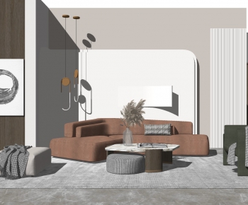 Modern A Living Room-ID:786028279