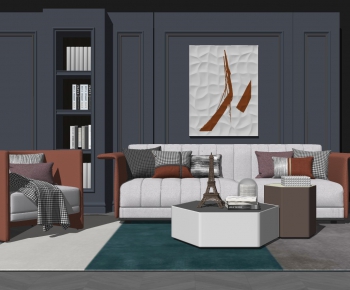 Modern Sofa Combination-ID:349117762