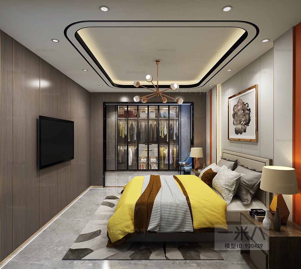 Modern Bedroom