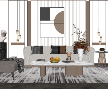 Modern Sofa Combination-ID:301355161