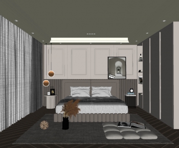 Modern Bedroom-ID:957617619