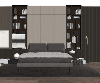 Modern Bedroom-ID:695411424