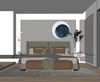 Modern Bedroom-ID:524036272