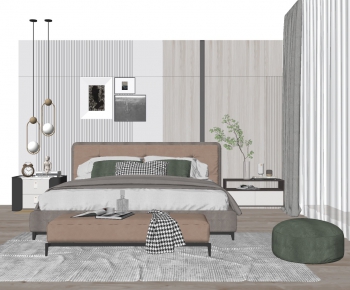 Nordic Style Bedroom-ID:578507634
