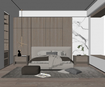 Modern Bedroom-ID:671232571