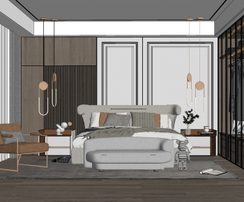 Modern Bedroom-ID:703010873