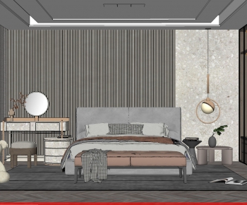 Modern Bedroom-ID:718149653