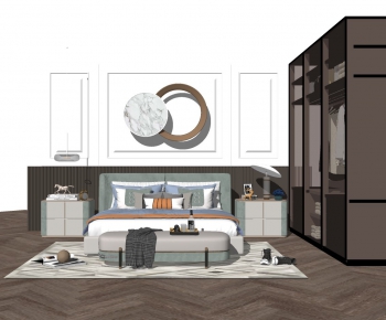 Modern Bedroom-ID:385766719