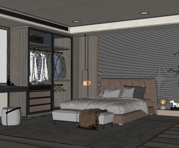 Modern Bedroom-ID:752376213