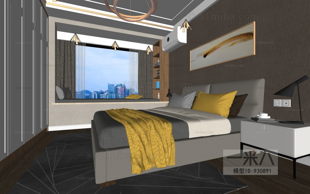 Modern Bedroom