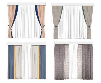 Modern The Curtain-ID:466918752