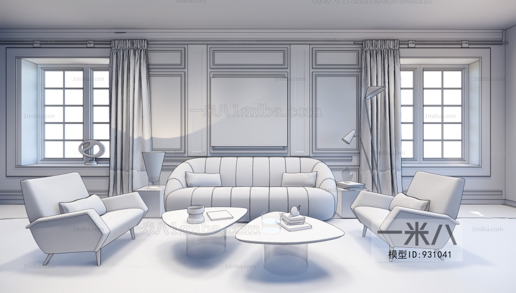 Modern A Living Room