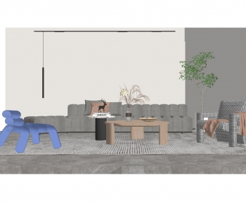 Modern A Living Room-ID:315319681