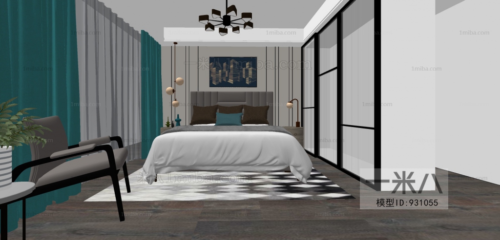 Modern Bedroom
