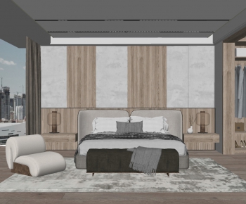 Modern Bedroom-ID:574493774