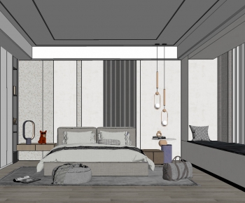 Modern Bedroom-ID:512464654