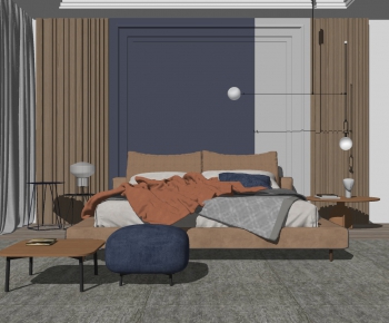 Modern Bedroom-ID:729636412