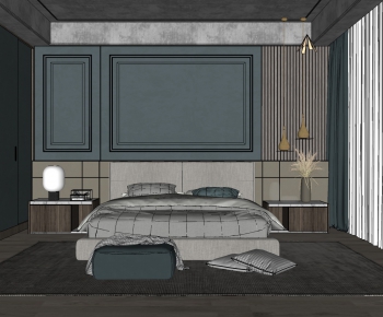 Modern Bedroom-ID:454238178