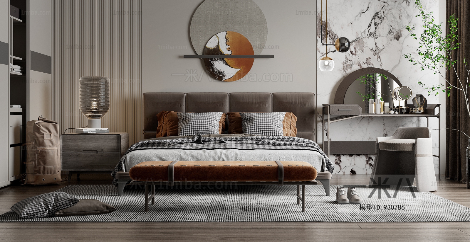 Modern Bedroom