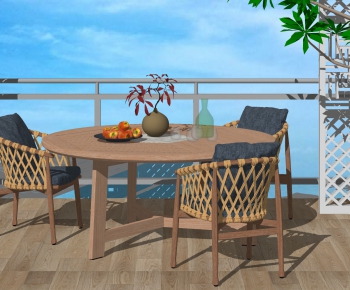 Modern Outdoor Tables And Chairs-ID:703581631