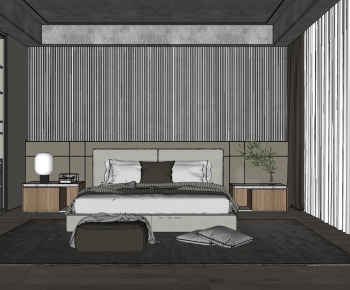 Modern Bedroom-ID:410623128