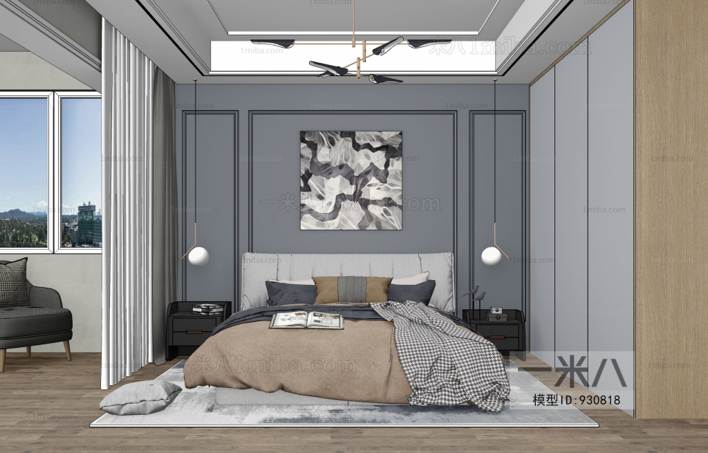 Modern Bedroom