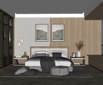 Modern Bedroom-ID:683350256