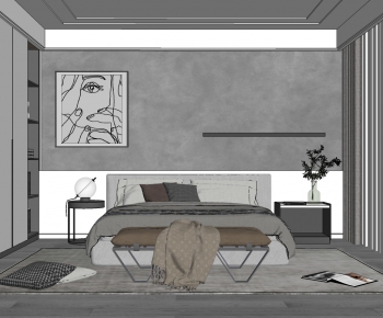 Modern Bedroom-ID:485192558