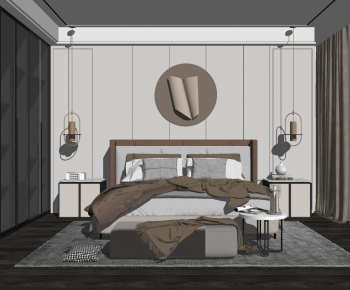 Modern Bedroom-ID:815275255