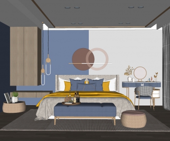 Modern Bedroom-ID:856248768