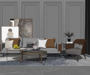 Modern Sofa Combination-ID:213212293