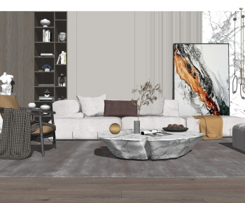 Modern A Living Room-ID:304304228