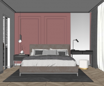 Modern Bedroom-ID:830918891