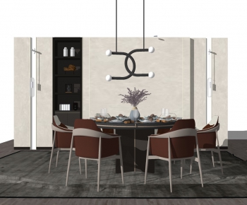 Modern Dining Room-ID:171773423