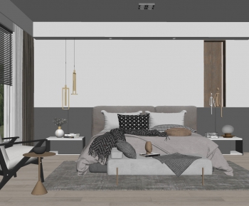 Modern Bedroom-ID:554432894