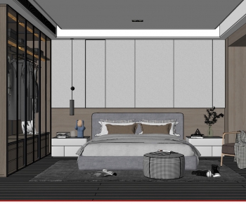 Modern Bedroom-ID:572452348