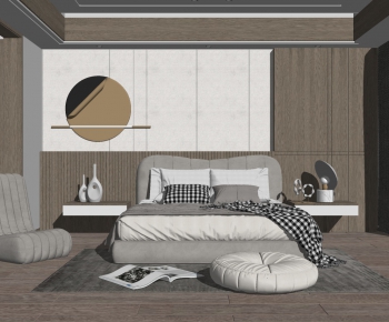 Modern Bedroom-ID:942502357